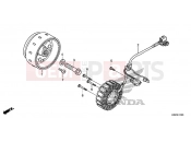HONDA CRF250L 2016 E-11 GENERATOR
