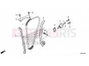 HONDA CRF250L 2016 E-4 CAM CHAIN ​​/ TENSIONER