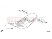 HONDA CRF250L 2016 F-23 SEAT
