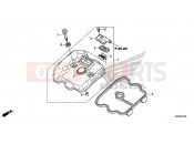 HONDA CRF250L 2016 E-1 CYLINDER HEAD COVER