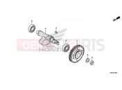 HONDA CRF250L 2016 E-16-10 BALANCER SHAFT