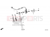 HONDA CRF250L 2016 F-31 STAND