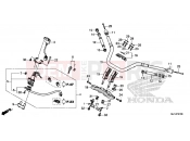 HONDA CTX1300 2016 F-7 HANDLE PIPE / TOP BRIDGE