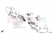 HONDA CTX1300 2016 F-3 MIRROR