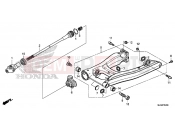 HONDA CTX1300 2016 F-32 SWINGARM