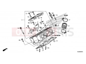 HONDA CTX1300 2016 E-2 RIGHT CYLINDER HEAD