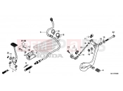 HONDA CTX1300 2016 F-29 PEDAL