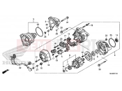 HONDA CTX1300 2016 E-11 GENERATOR