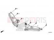 HONDA CTX1300 2016 F-35-10 FRONT WINKER