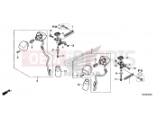 HONDA CTX1300 2016 F-35-20 POSITION LIGHT
