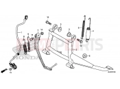 HONDA CTX1300 2016 F-31 STAND