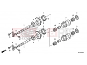 HONDA CTX1300 2016 E-16-10 BALANCER SHAFT