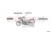HONDA CTX1300 2016 F-50 MARK / EMBLEM