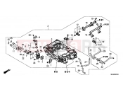 HONDA CTX1300 2016 E-23 THROTTLE BODY