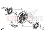 HONDA CTX1300 2016 F-14 FRONT WHEEL