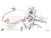 HONDA CTX1300A 2016 F-6 CLUTCH MASTER CYLINDER