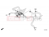 HONDA CTX1300A 2016 F-25-20 AIR INJECTION CONTROL VALVE