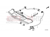 HONDA CTX1300A 2016 F-36-10 REAR COMBINATION LIGHT