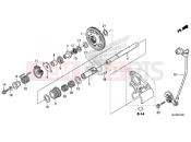 HONDA GL1800B 2016 E-12 REVERSE GEAR