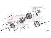 HONDA GL1800B 2016 E-9 GENERATOR