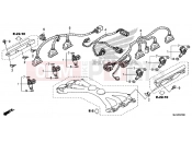 HONDA GL1800B 2016 E-23 INJECTOR