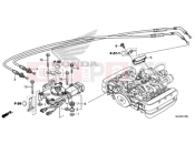 HONDA GL1800B 2016 E-13 REVERSE SHIFT ACTUATOR