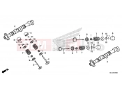 HONDA GL1800B 2016 E-3 CAMSHAFT / VALVE