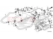 HONDA GL1800B 2016 E-21 WATER PIPE
