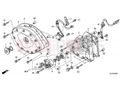 HONDA GL1800B 2016 E-6 FRONT COVER / TRANSMISSION COVER