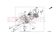 HONDA GL1800B 2016 E-5 WATER PUMP
