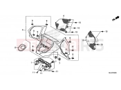 HONDA GL1800B 2016 F-2 METER PANEL