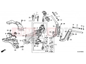 HONDA GL1800B 2016 F-8 HANDLE PIPE / TOP BRIDGE