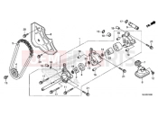 HONDA GL1800B 2016 E-16 OIL PUMP
