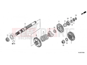 HONDA GL1800B 2016 E-15 FINAL SHAFT