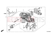 HONDA GL1800B 2016 E-22 THROTTLE BODY