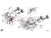 HONDA GL1800B 2016 F-1 HEADLIGHT