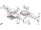 HONDA GL1800B 2016 F-24 AIR CLEANER