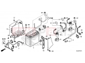 HONDA GL1800B 2016 F-37-1 BATTERY (2)