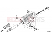 HONDA GL1800B 2016 F-32 SWINGARM
