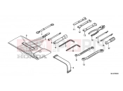 HONDA GL1800B 2016 F-63 TOOLS