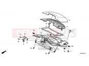 HONDA GL1800B 2016 F-47-10 SHELTER CASE