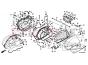 HONDA GL1800B 2016 F-50 SADDLEBAG