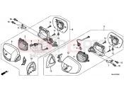 HONDA GL1800B 2016 F-35 WINKER / MIRROR