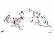 HONDA GL1800B 2016 F-31 STAND