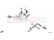 HONDA GL1800B 2016 F-29 PEDAL