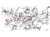 HONDA GL1800B 2016 F-21 SHELTER
