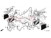 HONDA GL1800B 2016 F-42 RADIATOR