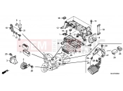 HONDA GL1800B 2016 F-40 CONTROL UNIT