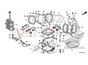 HONDA GL1800B 2016 F-53 AUDIO UNIT