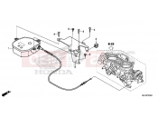 HONDA GL1800B 2016 F-55 AUTO CRUISE